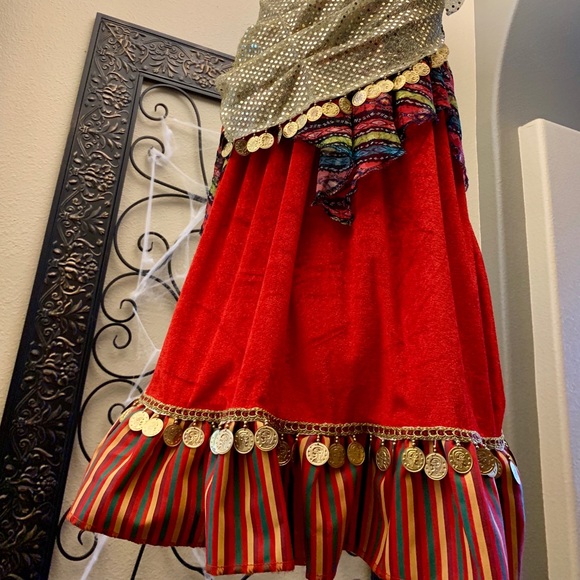 Costumes Euc Gypsy Girl Costume Poshmark